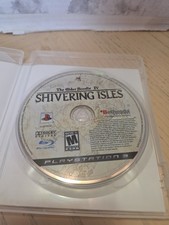 The Elder Scrolls IV: Shivering Isles (Sony PlayStation 3, 2007) Disc Only