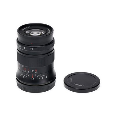 Canon 7Artisans 60mm F2.8 II Manual Focus EF-M Mount Mirrorless Lens Fair Optics