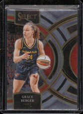 Grace Berger 2024 Panini Select WNBA #157 Indiana Fever
