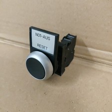 Eaton Drucktaster Taster Schwarz M22 M22-k10 110933 1