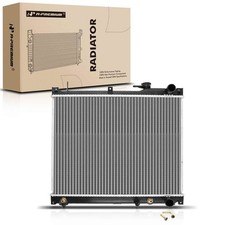 A-Premium Radiator w/Oil Cooler Suzuki Vitara 99-03 1.6L 2.0L 13028 1770066D30