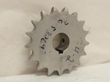 202758 New-No Box; Martin 60B17SS-1.16 Sprocket # 60; SS; 17Teeth; 1.16"ID