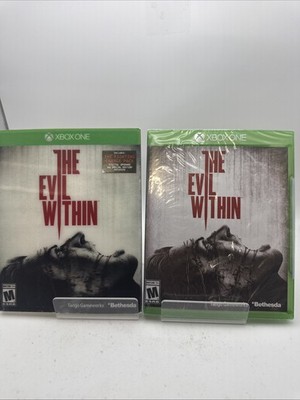 The Evil Within Xbox One NEW SEALED W/ Slipcover - Free Shipping