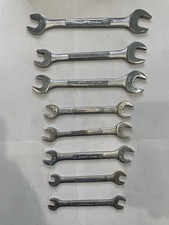Vintage Craftsman Usa Double Open End Wrenches 8 Piece Lot -vv- 445xx Vintage Craftsman Usa Double Open End Wrenches 8 Piece Lot -vv- 445xx