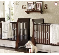 Pottery Barn Espresso Capital Letter G