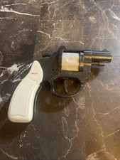 Plastic Cap Gun Made In China By JA-RU White Black With Orange Tip