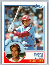 Manny Trillo 1983 Topps Philadelphia Phillies 535