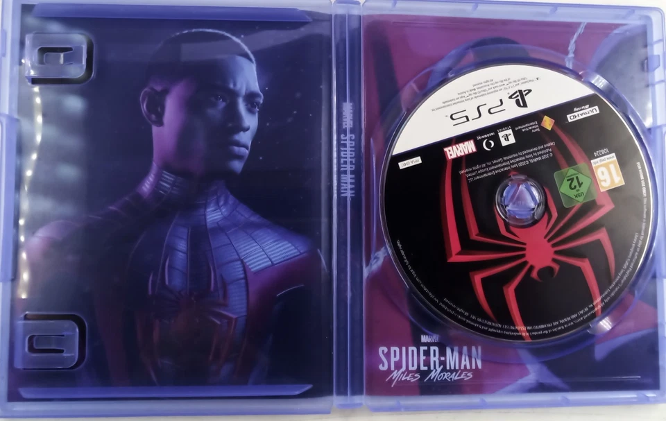 Jeu Ps5 Sony Miles Morales, photo 2 sur 3