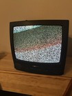 Magnavox CRT TV Retro Gaming 19 19PR1 0225 TESTED WORKS