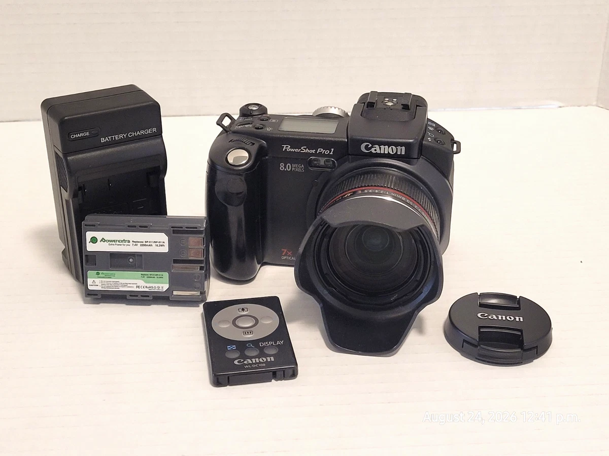 Canon PowerShot Pro1 PowerShot Digital Cameras 8-9.9 MP Maximum