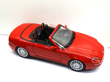 Bburago  1:18 Maserati Spyder in rot Modell guter Zustand
