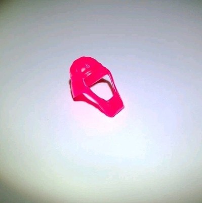 BattleTech Valten Ryder HELMET original Tyco Bushwacker orange accessory part