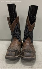 Ariat Workhog Steel Toe Men Brown and Black Steel Toe Work Boots - US 11 D