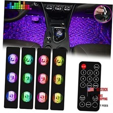 Car Interior Atmosphere Lights, USB Plug-in Romantic Stars Lights for Cars, DC
