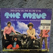 The Move ? Movements ? 30th Anniversary Anthology Triple CD box set uk 1997