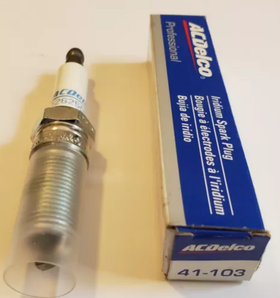 ACDelco 41-103 GM  Polaris Spark Plug 12625058 QTY 3