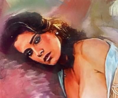 Patty Duffek Art Card Limited Numbered 22/50 Edward Vela Signed 2022
