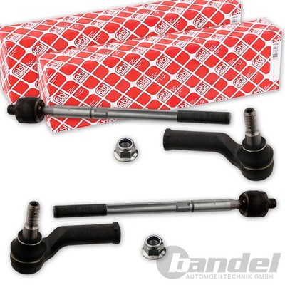 2x FEBI SPURSTANGE KOMPLETT passend für FORD GALAXY 2 II + MONDEO 4 IV + S-MAX