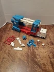 G1 Transformers Ultra Magnus Vintage Almost Complete Rubber Tire Silver Ear