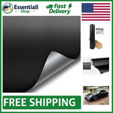 Flexible Matte Black Vinyl Wrap 1ft X 2ft Sheet For Professional Quality Finish Flexible Matte Black Vinyl Wrap 1ft X 2ft Sheet For Professional Quality Finish