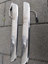 Mercedes W205 C-KLASSE AMG C63 Einstiegsleiste beleuchtet Rechts Links Mercedes W205 C-KLASSE AMG C63 Einstiegsleiste beleuchtet Rechts Links
