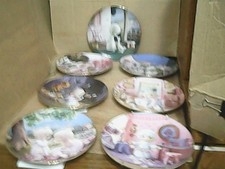 8 Precious Moments "Classics Plate Collection" Plates - FREE SHIPPING