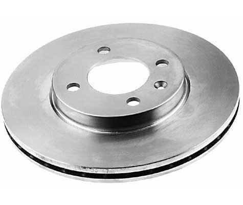 Disque de frein avant Polo 6N1 6N2 6V2 ventilé 256x20mm