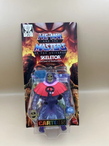 Masters of the Universe Origins  Cartoon Collection: Skeletor unopened 