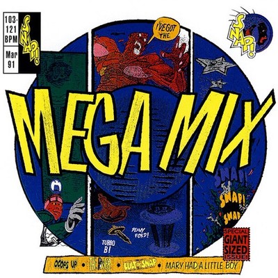 Snap! - Mega Mix (CD, Maxi) 4007196641693