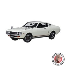 AUTOart 1/18 Scale Toyota Celica Liftback 2000GT RA25 1973 White Finished