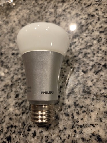 Philips Hue 431643 Personal Wireless LED Smart Bulb 600 Lumens 3pm5 A19 8.5W