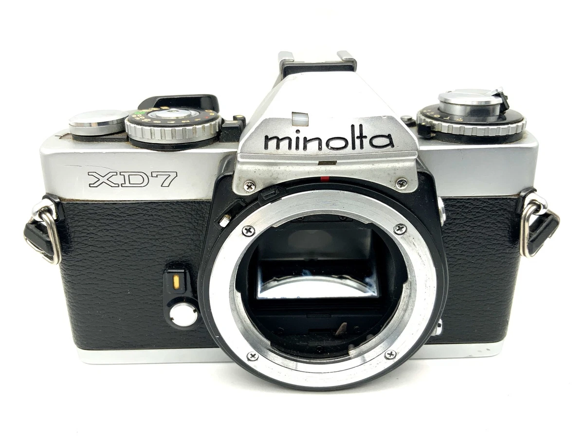 Minolta XD-7 Film Cameras for sale | eBay