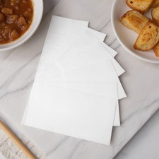 Pr&auml;geservietten Papierservietten 33x33 1/8-Falz 2-lagig Zellstoff 1000Stk 90608N