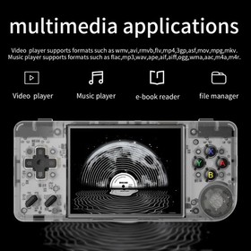 ANBERNIC RG28XX Handheld Game Console Retro 2.83-inch Screen Video Game Player
