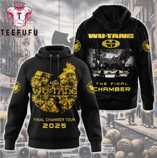 WuTang Clan Final Chamber Tour 2025 Hoodie 3D