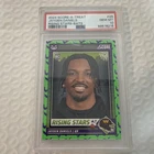 Panini 2024 Score-A-Treat Rising Stars Green Bats #26 Jayden Daniels PSA 10