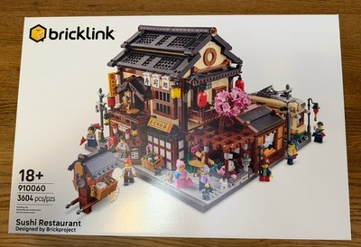 LEGO BrickLink Designer Program Sushi Restaurant 910060