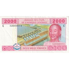 [#1292734] Central African States, 2000 Francs, UNC