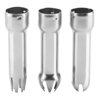 3 PCS Stainless Steel Isi Whipped Cream Dispenser Parts Cream Nozzle Set