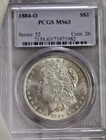 1884-O Morgan Dollar — photo from another recent sale