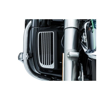 Kuryakyn Chrom Kühlergrill Set 14-16 Twin Cooled FLT/Touring