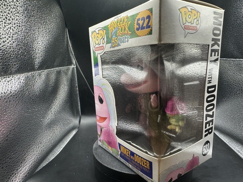 Funko Pop! Vinyl: Fraggle Rock - Mokey (w/ Doozer) #522 📦 wear 