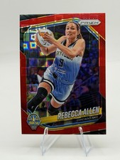 2025 Panini Prizm WNBA Rebecca Allen Red Pandora /199 Sky #67🏀