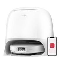 NEW ROBOROCK SAROS 10R ROBOT VACUUM AND MOP S91COP EWFD28LR 