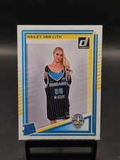 2025 Panini Donruss WNBA - Rated Rookie Hailey Van Lith #88 (RC)