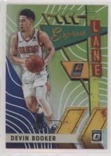 2019 Panini Donruss Optic Express Lane Lime Green Prizm 71/149 Devin Booker 00uz