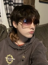 FOSTER GRANT Vintage 1970  s Oversized Pilot Aviator Sunglass Frames Tortoise