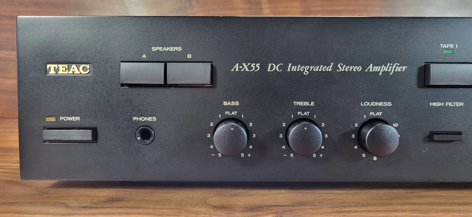 Amplificatore Sterero Teac A-X55 12 mesi di garanzia #949 - Immagine 4 di 4