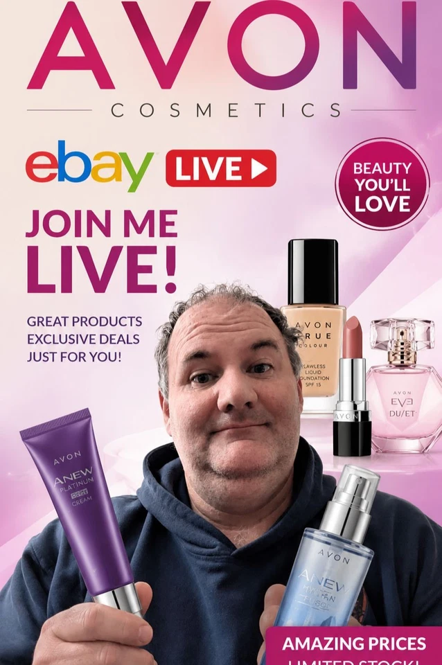 Wake up - Avon Auction - Some items starting at 1p!!