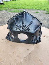 55-57 Ansen Chevy Scattershield Cast Steel Blowproof Bell Housing Nhra Sbc Bbc 55-57 Ansen Chevy Scattershield Cast Steel Blowproof Bell Housing Nhra Sbc Bbc
